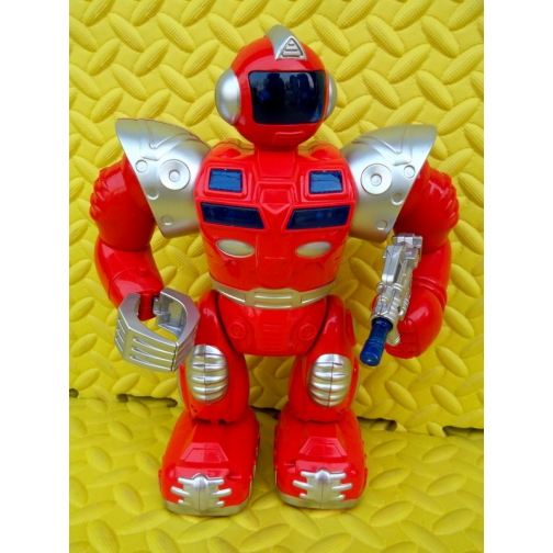 Интерактивный робот Super Robot-2 (свет, звук) Shantou 37719993 1