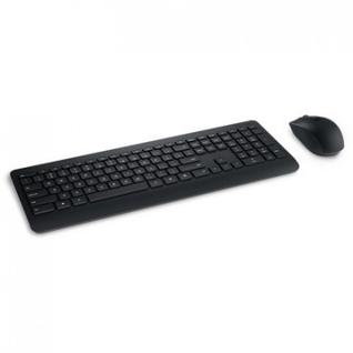Набор клавиатура+мышь Microsoft (PT3-00017) Wireless Desktop 900, USB,Black