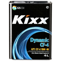 Моторное масло KIXX Dynamic CF-4 15W40 4л