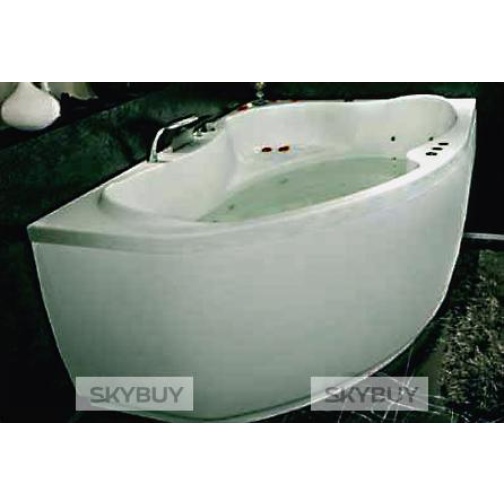 Акриловая ванна Aquanet Capri 160x100 R 38051143 13