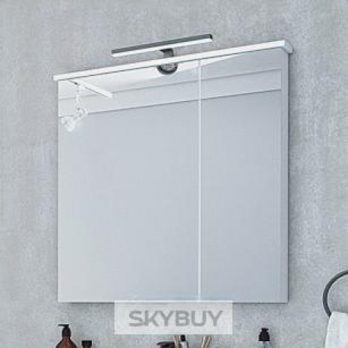 Зеркало-шкаф Акватон Брук 80 со светильником 38017360