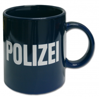 Made in Germany Кружка POLIZEI
