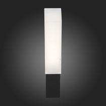 Светильник уличный настенный St Luce Черный/Белый LED 2*2W SL096.411.02