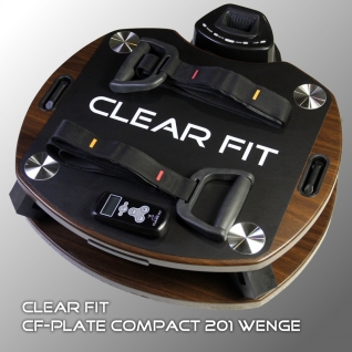 Clear Fit Виброплатформа Clear Fit CF-PLATE Compact 201 (wenge)