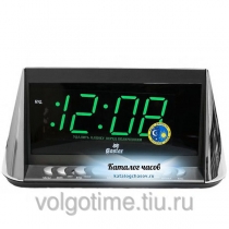 Часы будильник сетевые Gastar SP 3268G