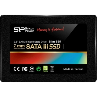 Накопитель SSD 2.5" 120 Gb Silicon Power [SP120GBSS3S55S25] S55 Series, SATA3