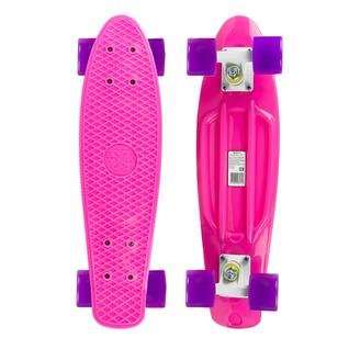 Скейтборд Maxcity Mc Plastic Board Small, розовый