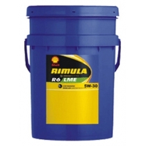 Моторное масло SHELL Rimula R6 LME 5w-30 20 литров