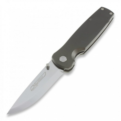 Складной нож Marttiini Folding Handy алюминий (8см) 5762276 2