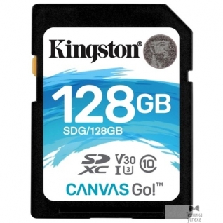 Kingston SecureDigital 128Gb Kingston SDG/128GB SDXC Class 10, UHS-I U3