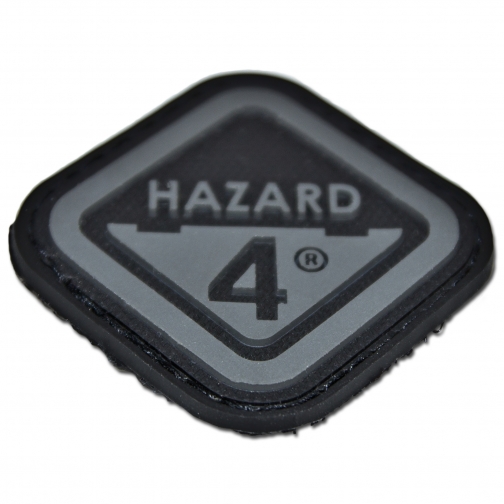 Hazard 4 Нашивка Hazard 4 Diamond Shape Morale 3D, цвет черный 5019032 1