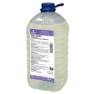 Жидкое мыло с антибактериальным эффектом PROSEPT Diona Antibac 5л ПЭТ (251-5/5)