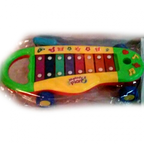 Игрушечный ксилофон-каталка Melody Piano Shenzhen Toys 37720610 3