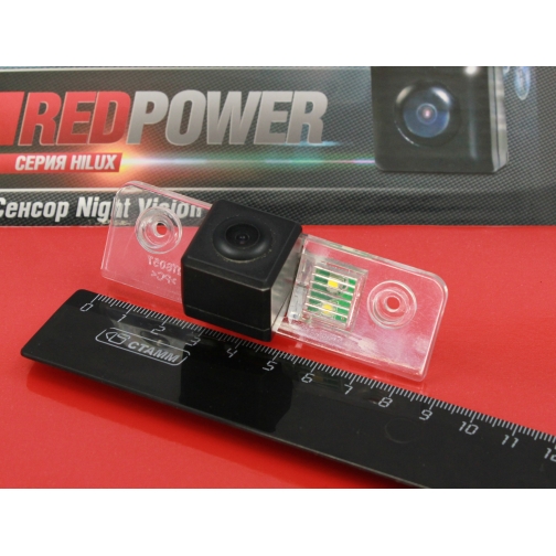 Штатная видеокамера парковки Redpower VW032 для Skoda Octavia A5, Roomster/Ford FUSION RedPower 832824 2
