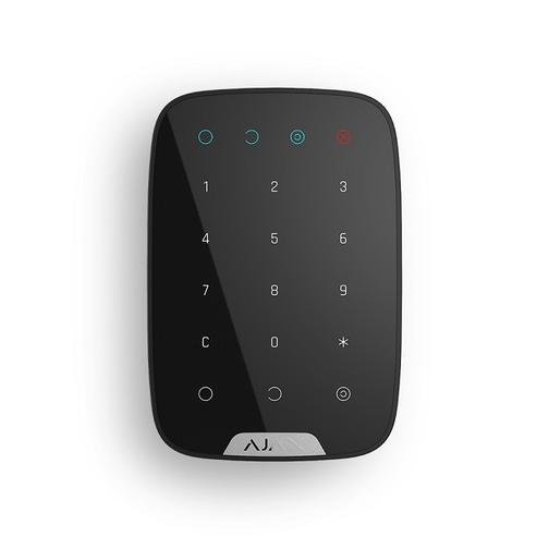Беспроводная клавиатура с сенсорными кнопками Ajax KeyPad 42675045