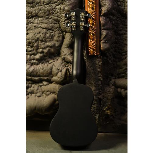 Укулеле - гавайская гитара, сопрано, Veston KUS-15BK, чёрная KUS 15 BK 42286191 2