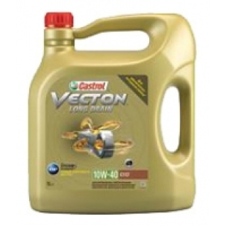 Моторное масло CASTROL Vecton Long Drain LS 10W40 для коммерческой техники 5 литров