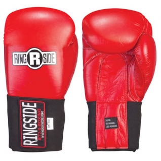 Ringside Перчатки боксерские Ringside SGAE 10 унций красный