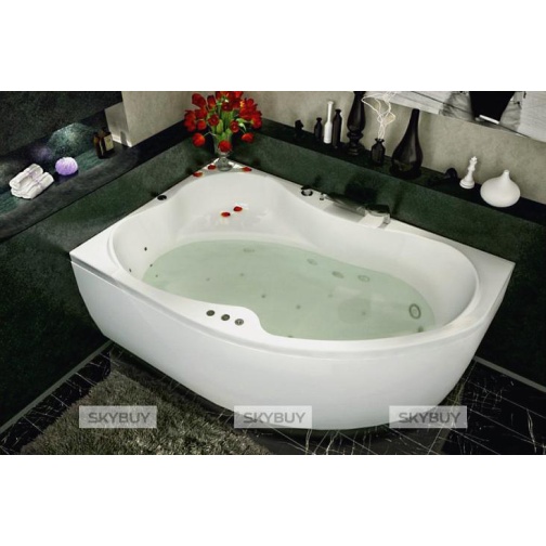 Акриловая ванна Aquanet Capri 170x110 L 38051145 11