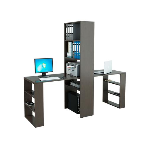 Компьютерный стол со стеллажом МФ Мастер Рикс-4 + 2 шт. Рикс-5 42744303 1