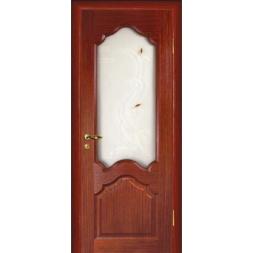 Дверное полотно МариаМ Кардинал ПУ лак остекленное 600-900 мм 6582806 2