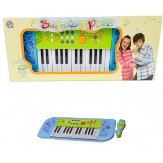 Детский синтезатор Starz - Sing-Along Piano, синий, 25 клавиш Potex