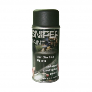 Made in Germany Спрей-краска "Снайпер", цвет оливковый