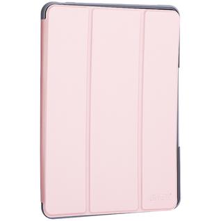 Чехол-подставка Mutural Folio Case Elegant series для iPad Air 3 (10,5") 2019г./ iPad Pro (10.5") кожаный (MT-P-010504) Роз.зол