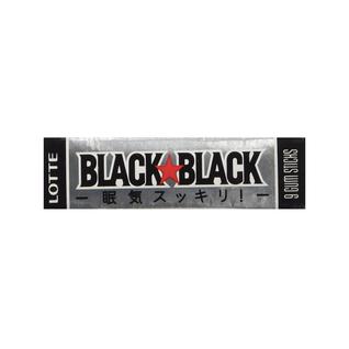 Жевательная резинка Lotte BLACK BLACK 32г