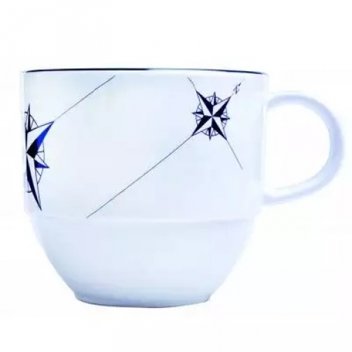 Чайная чашка с блюдцем Marine Business Northwind (7,8х7,2 см) 6 шт (10254514) 5941253