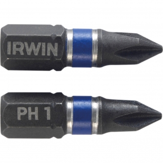 Насадка Irwin Ph1 25 мм (2 шт/уп) ударопрочная