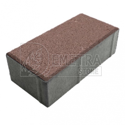 Тротуарная плитка коричневая 200х100х60 мм (Steingot) 9149895 1