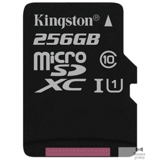 Kingston Micro SecureDigital 256Gb Kingston SDCS/256GB MicroSDXC Class 10 UHS-I, SD adapter