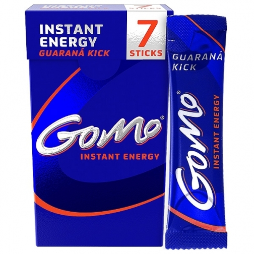 GoMo Питание энергетическое GoMo Energypulver Guaran Kick Mobilbox 7 x 5.3 g 7247137