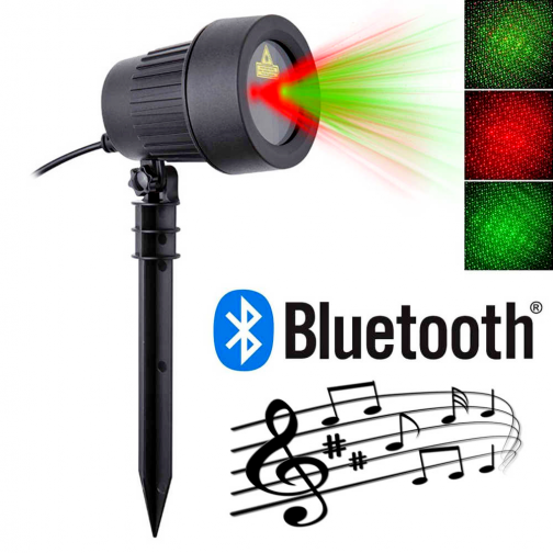 Лазерный проектор с Bluetooth динамиком 37681452 1
