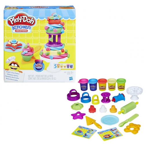 Пластилин Hasbro Play-Doh Hasbro Play-Doh B9741 Игровой набор 