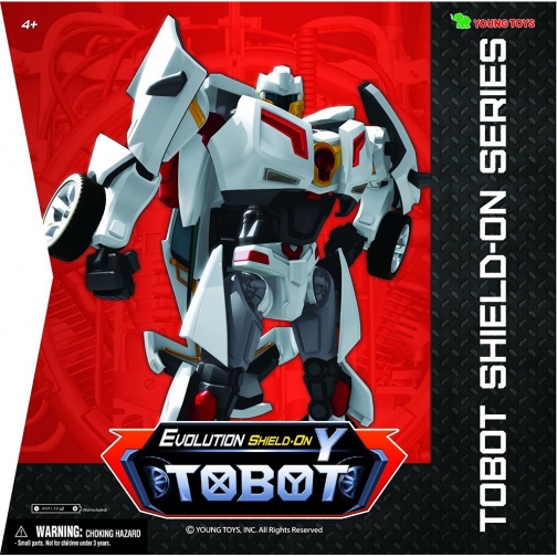 Робот-трансформер Shield-On - Tobot эволюция Y (свет, звук) Young Toys 37726863 2