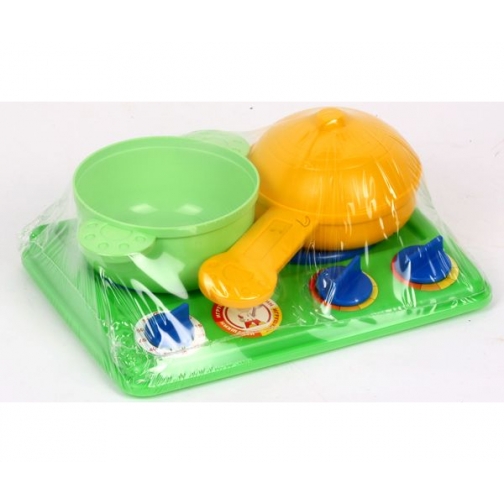 Набор детской посуды с плитой Плэйдорадо 37743755