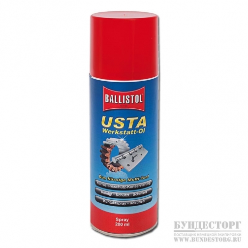 Ballistol Спрей USTA Werkstatt l Spray 200 ml 5032933