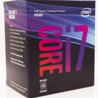 Intel Процессор Intel Original Core i7 8700K Soc-1151v2 (CM8068403358220S R3QR) (3.7GHz/Intel UHD Graphics