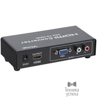 Vcom VCOM DD491 Конвертер VGA + аудио => HDMI