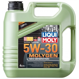 Моторное масло LIQUI MOLY Molygen New Generation 5W-30 4 литра