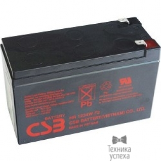 Csb CSB Батарея HR1234W (12V, 9Ah, 34W) клеммы F2