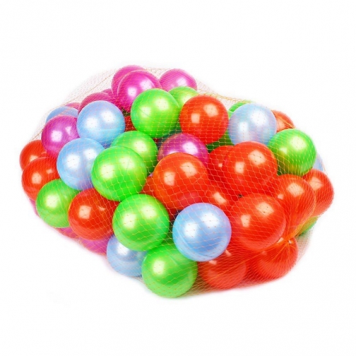 Набор из 50 шариков в сетке, 8 см Нордпласт 37742697 2