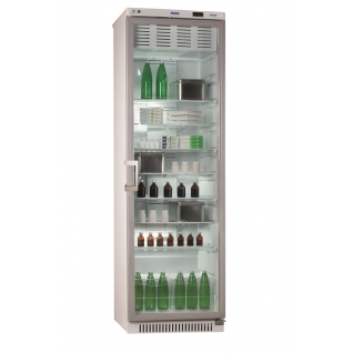 Pozis Холодильник фармацевтический ХФ-400-3 V=400 л. Н=1950 мм со стеклянной дверью