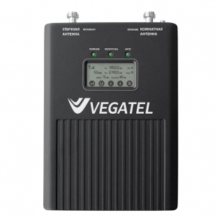 Репитер VEGATEL VT3-3G (LED) VEGATEL