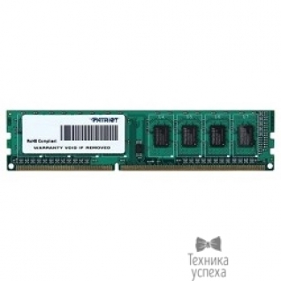 Patriot Patriot DDR3 DIMM 8GB (PC3-12800) 1600MHz PSD38G1600L2