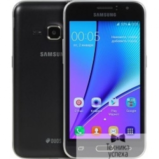 Samsung Samsung Galaxy J1 (2016) SM-J120F black DS (чёрный) 4.5",800x480,5 МП,8 Гб,3G, 4G LTE, Wi-Fi, Bluetooth, GPS, ГЛОНАСС,Android 5.1 SM-J120FZKDSER