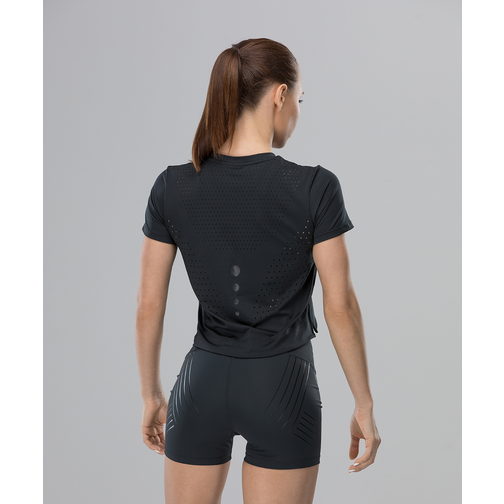Женская спортивная футболка Fifty Intense Pro Fa-wt-0102, черный размер L 42365264 4