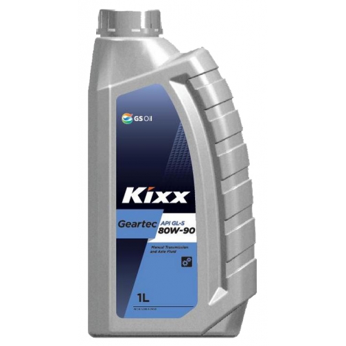 Трансмиссионное масло KIXX Geartec 80W90 GL-5 1л 5920983